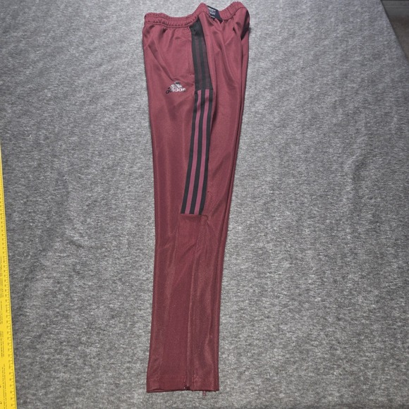 adidas Other - Adidas Tiro 26 Football Soccer/ Track Pants Size XS -Rare Color Shadow Red Black